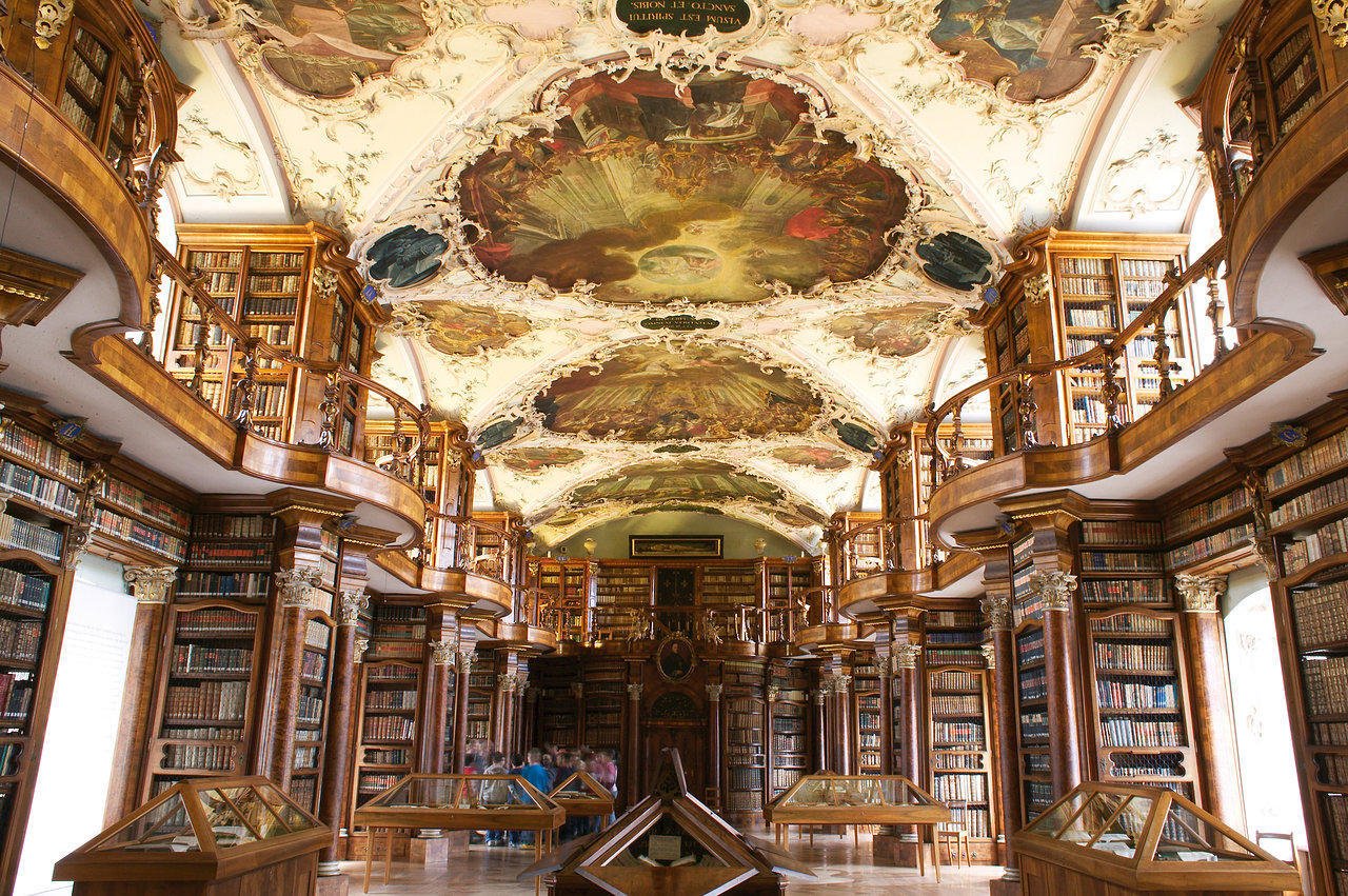 grace-from-dogville:  Abbey Library of Saint Gall, St. Gallen, Switzerland Biblioteca