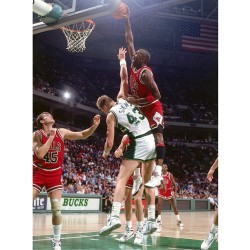 Jordan Dunking Like A Boss 8)