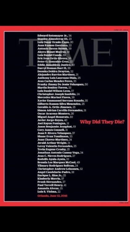 wehonights:  Why Did They Die?