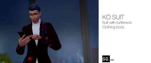 K SUIT By GG. 