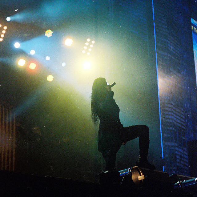 Lacuna Coil live in HCM city, 2013 on Flickr.