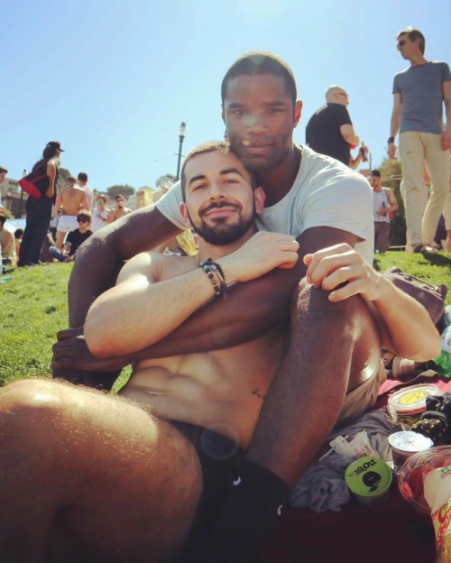 hungblkmaster76:A Man &amp; his boy. Nothing more comforting. Daddy an i couldn’t agree mo
