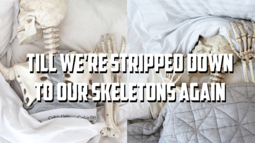 east-of-novel: Fall Out Boy || Twin Skeletons (Hotel in NYC) 