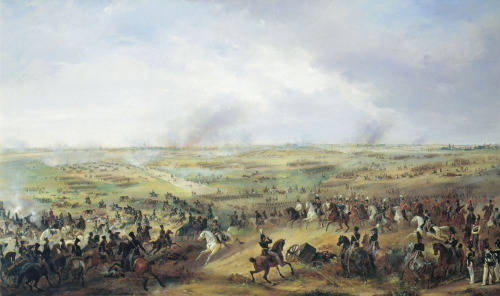 The Largest Battle Before the 20th Century &mdash; The Battle of Leipzig 1814.After the disastrous d