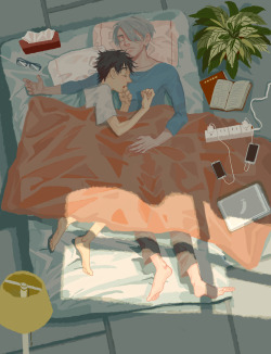 yukinnn:Just another morning after they get married 