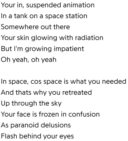 Staci Stasis By Zombina And The Skeletones Reminds Me So Much Of The Outer Worlds Main Plotline From