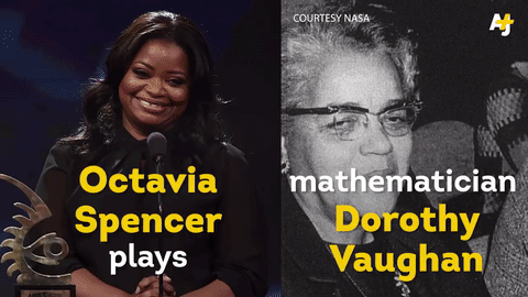 thetrippytrip:    An upcoming Hollywood film will highlight NASA’s black, female