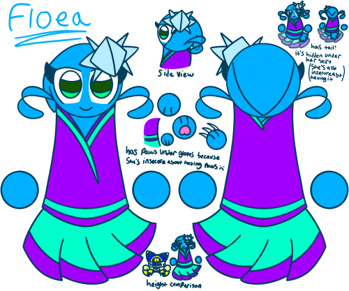 Finished Floea's Refsheet!! Yippee Wow I Dont Think I Told Tall That She Has Paws Under Gloves Or That