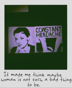 thanks4thecoffee: One of Joyce Manor’s very first few copies of Constant Headache of their 2010 demo, before it had a real cover. 