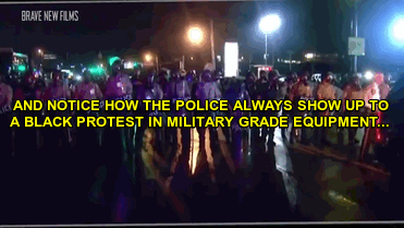 odinsblog:  RACIAL BIAS & CODED LANGUAGE IN THE MEDIA: WHITE RIOTS VERSUS BLACK PROTESTS“But at white riots, the cops actually are standing around doing nothing. And why is it that the leadership of the black community is always called into question?