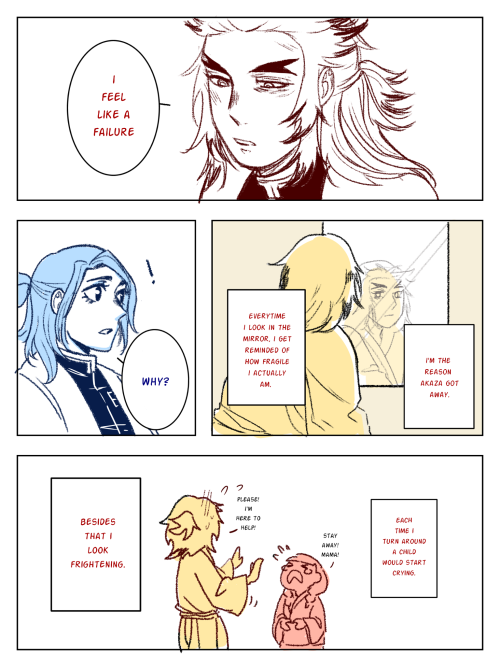 I Had A Conversation With My Sister Who Is A Doctor About Kyojuros Eye, And That Conversation Inspired
