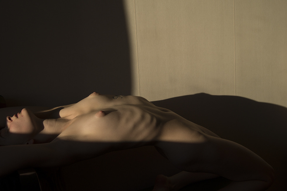 awaitingthegreatcollapse:Emerging Self portrait by Malinda Wasell Keep credits and