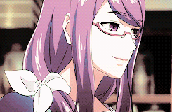 worickhu:    Hanakumamii: Ten Colorful Days✿      ♡  Day Three : Purple haired character› Rize Kamishiro. ♡  