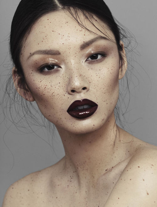 Porn photo hara-kiri:  vmagazine:‘Speckled’