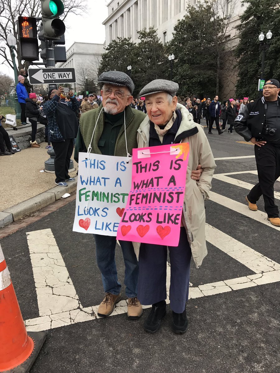 Some of the best pictures from Women’s March that make you feel the power of people