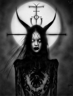 whitesoulblackheart:  In the name of a Witch