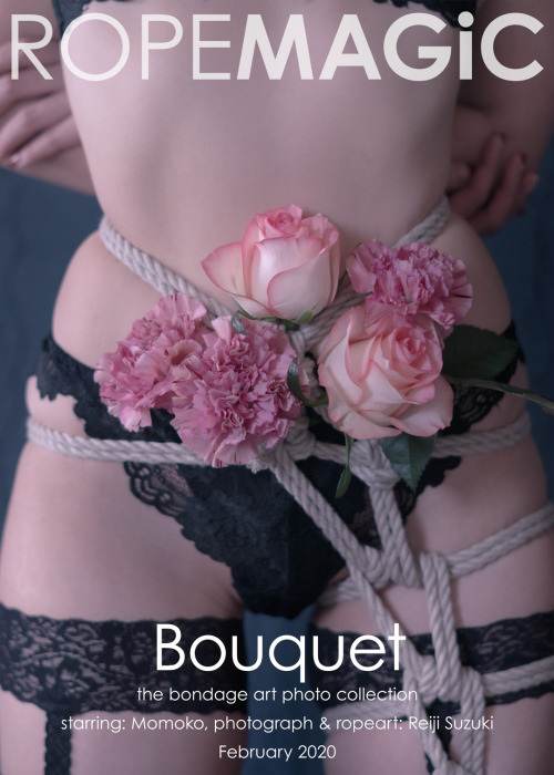 ropemagic:  Digital Photo Album “Bouquet"  model: Momoko photo&rope: Reiji Suzuki  If you want to buy my works from outside of Japan, CLICK below.https://www.ropemagic.net/store-e/ https://ropemagic.booth.pm/items/1970031