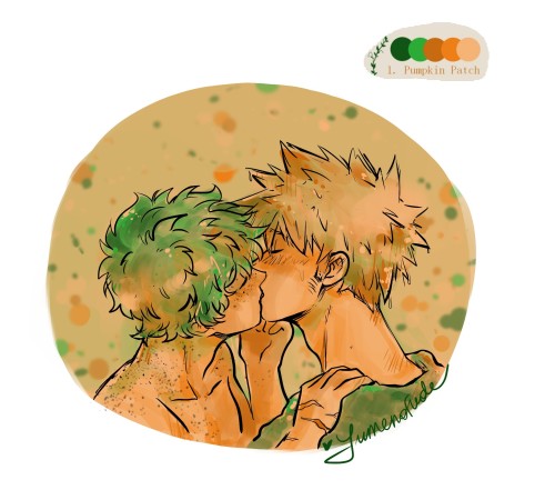 Birthday Gift To My Friend @/huligantweets, Bkdk Colours For The Day!