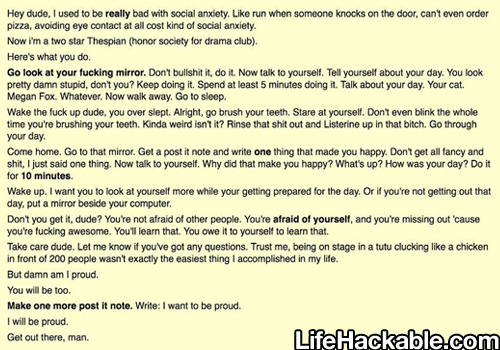 lifehackable:  More (x)