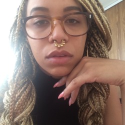 2jam4u:  home-made septum jewlery is a hit!!