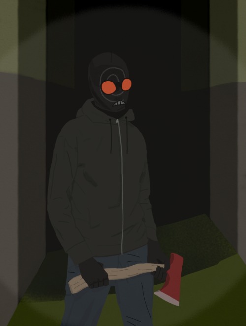 Encounter With "Ticci Toby".