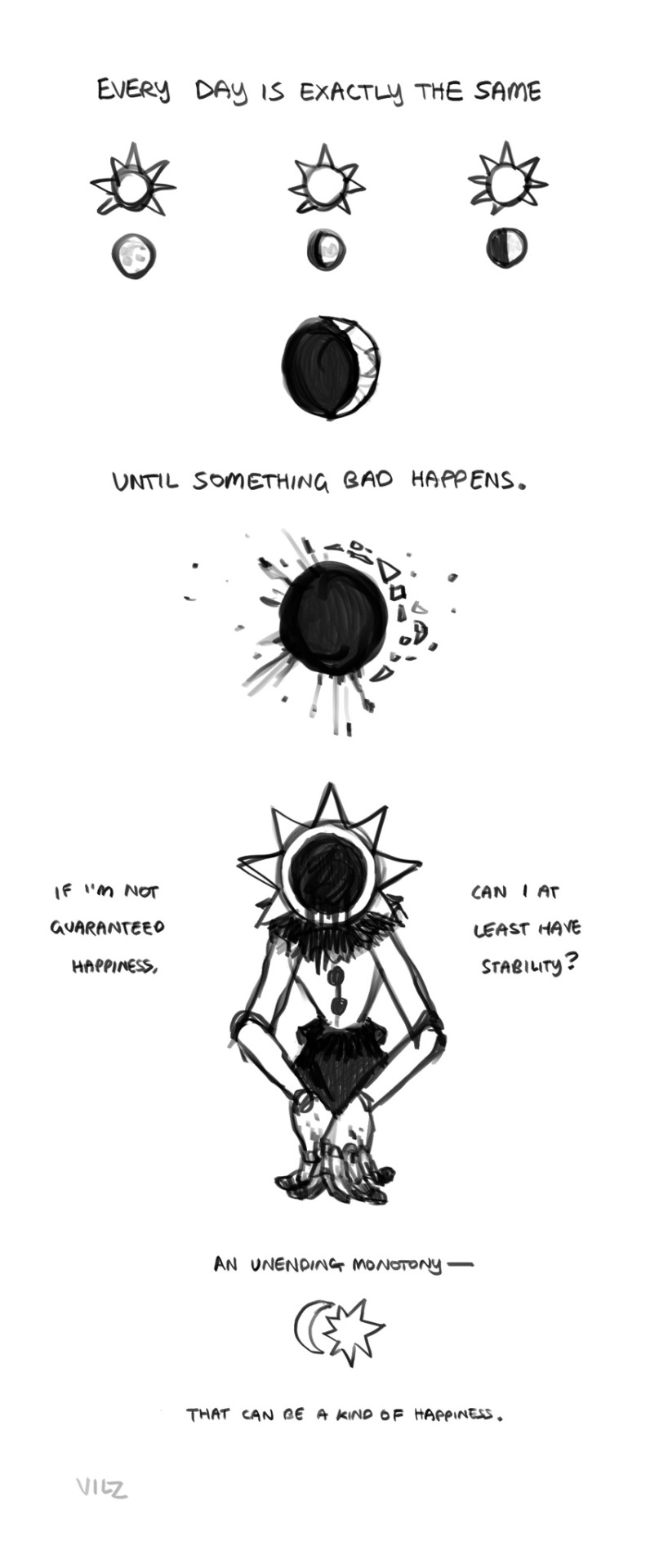 Haha * Draws Cryptic Abstract Bullshit About My Fic And Dies *