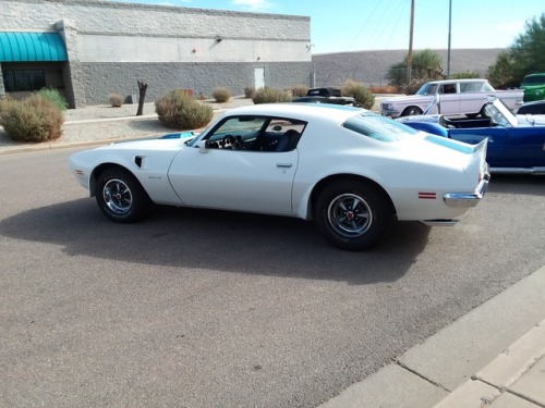‘70 - ‘72 Pontiac Trans Am Spotted When I Stumbled On The GoodGuys Pre-show At Hot Rods By Dean In