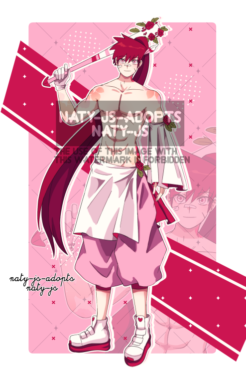 [OPEN] NADOPT 008 - SPECIAL VALENTINES ~LINK: https://www.deviantart.com/naty-js-adopts/art/OPEN-NAD