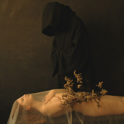 requiem-on-water:  Death and the Maiden  by