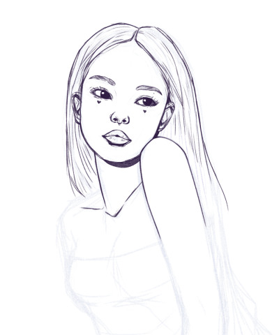 Jennie fanart in progress