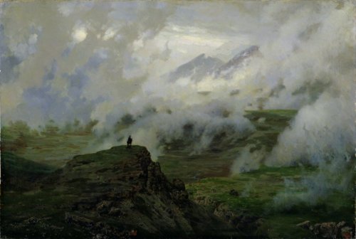 NIKOLAI YAROSHENKOElbrus In The CloudsOil on Canvas90.5 x 134 cm