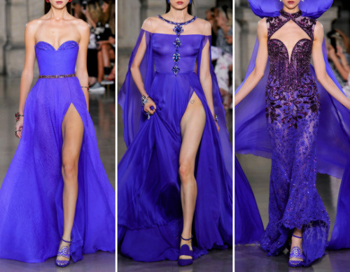 chandelyer:Georges Hobeika fall 2017 couture
