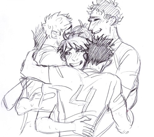 kimpimpam: despite very emotional haikyuu 2nd season I’m trying not forget about these childre