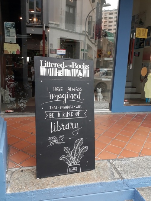 Littered with Books, Duxton Road, Singapore, March 17, 2019(Photograph by D. B. Abacahin)