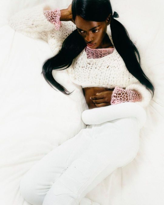 modelsof-color:Aketch Joy Winnie by Matias Alfonzo for Autre Magazine - October 2021