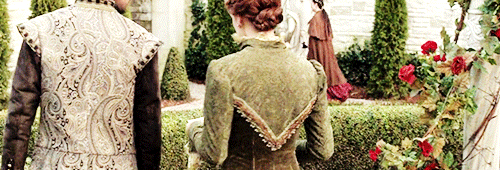theenglishladye:Elizabeth Tudor & Robert Dudley Scenes (♔)