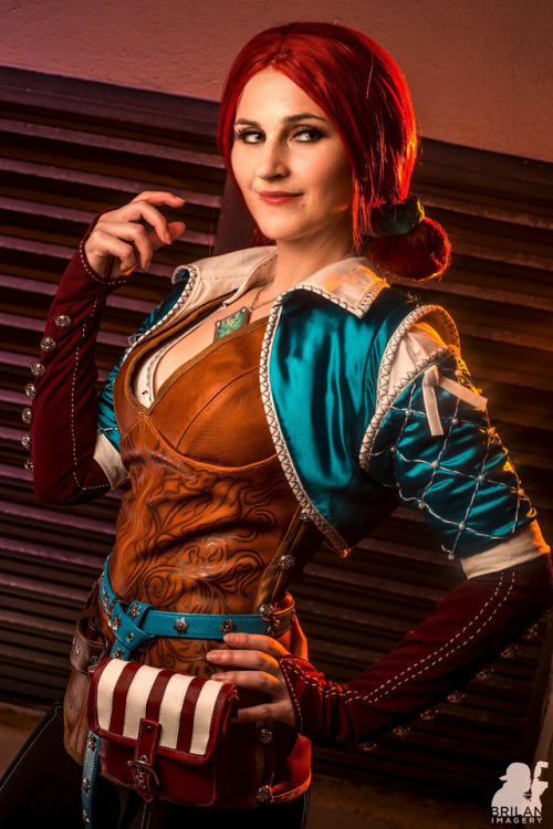 Triss Merigold of Witcher 3Photos by BriLan Imagery