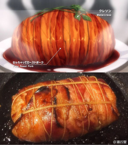 frederica1995:Real life anime food 