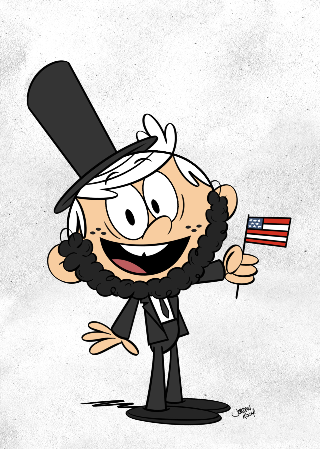 Abraham Lincoln Character Art from Code Name: S.T.E.A.M. #art #artwork  #gaming #videogames #gamer #gameart #ill… | Character art, Art gallery,  Game character design
