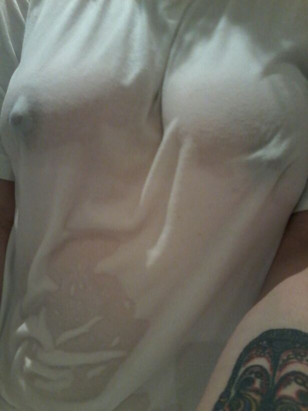 burgerfarms:  Technically not-topless Tuesday Hello double chin welcome to the party