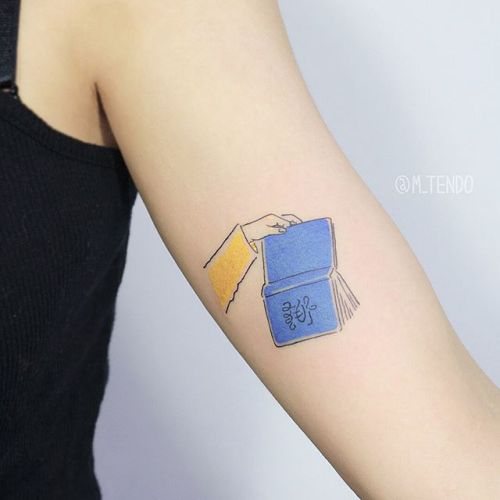 rvyrm:jonghyun inspired tattoos by @m_tendo 