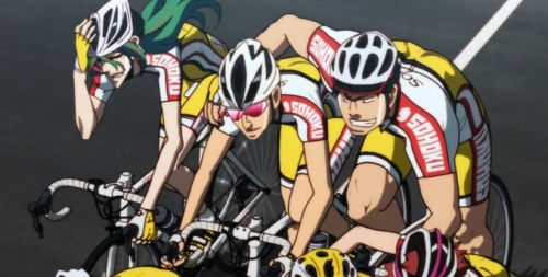 saccharinescorpion:  let’s talk about Tadokoro and Kinjou