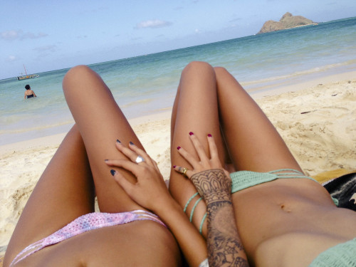 gypsyone:  Always at Lanikai 