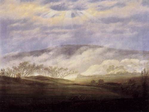 Fog in the Elbe Valley, 1821, Caspar David Friedrichhttps://www.wikiart.org/en/caspar-david-friedric