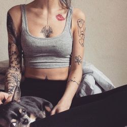 tattoobodies:   tattoo blog  