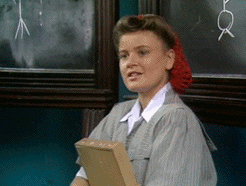 doctorwhogifs:Happy Birthday to three August 20th babies: Sylvester McCoy (b. 1943), Sophie Aldred (