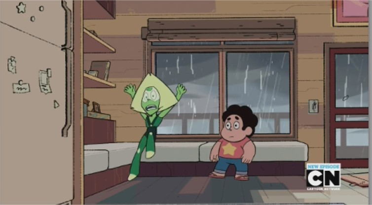 Peridot´s amazing jump.