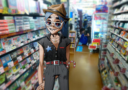 thebluebatwoman: Gorillaz in Japan