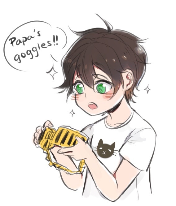 wontonton: I’m quite… slow at drawing… I apologize!! ヽ(；▽；)ノ - Gundam