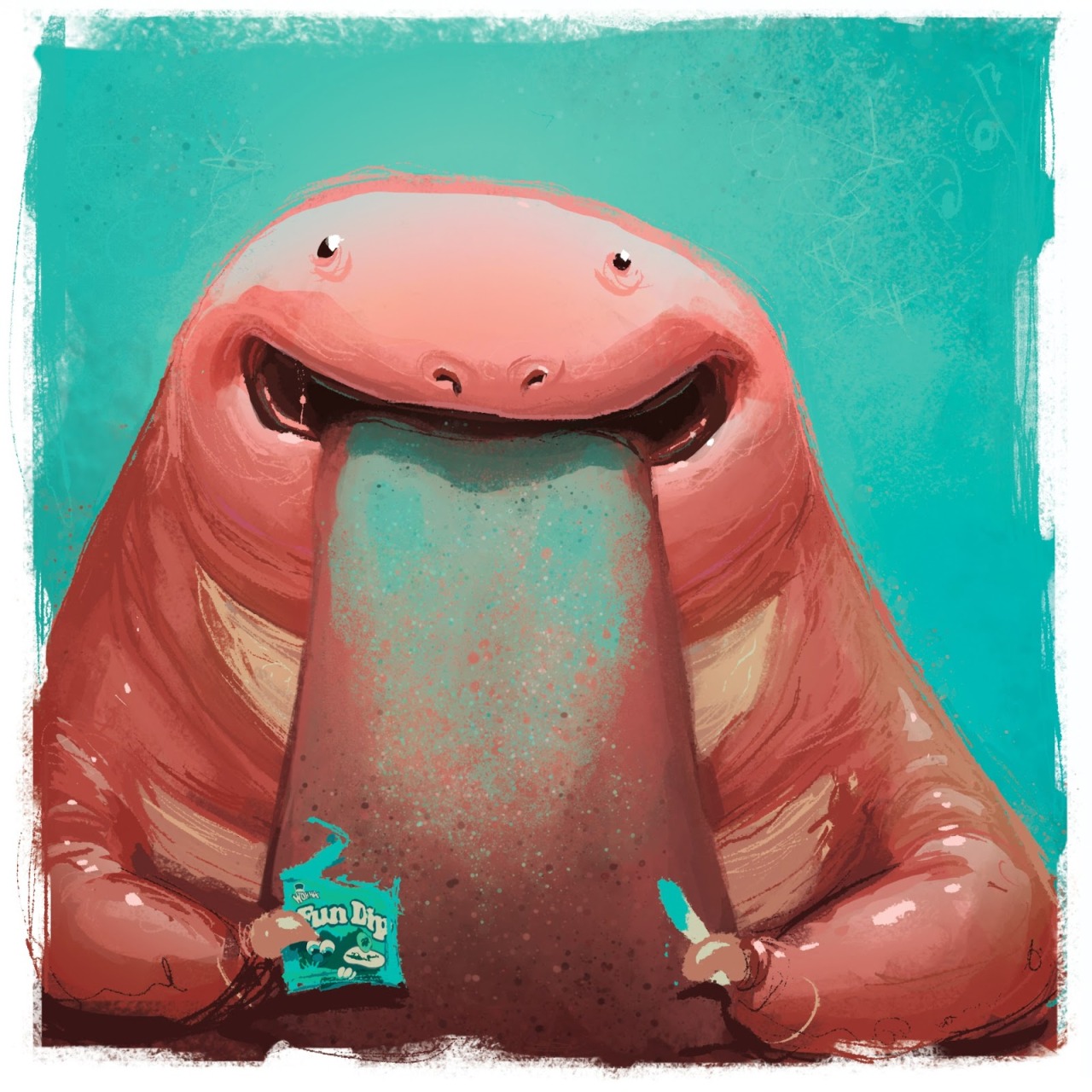 sclez:  That Lickitung! 